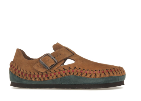 Birkenstock London Braided Kith (1027533) braun