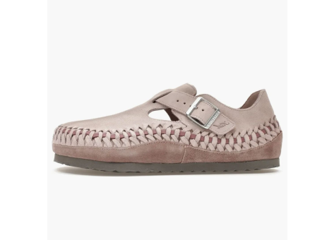 Birkenstock London Braided Kith Lilac Ash (1028832) pink