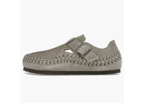 Birkenstock London Braided Kith (1029975) grau