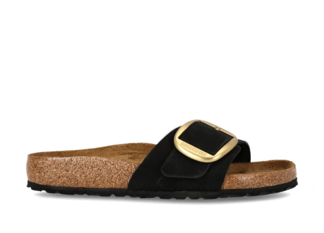 Birkenstock Madrid Big Buckle LENB (1023342) schwarz