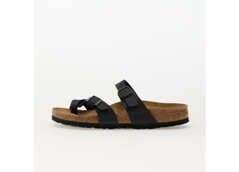 Birkenstock Mayari Birko Flor Narrow (71793) schwarz