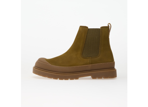 Birkenstock Prescott Slip On Natural Leather Oiled Pine Green (1030114) braun