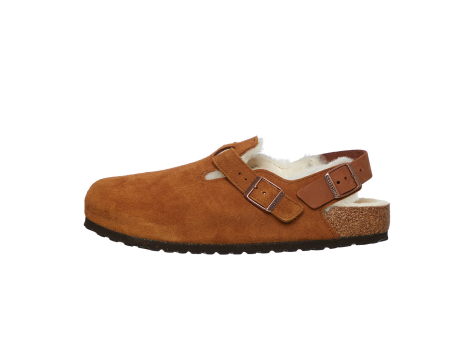 Birkenstock Tokio Shearling (1028374) braun