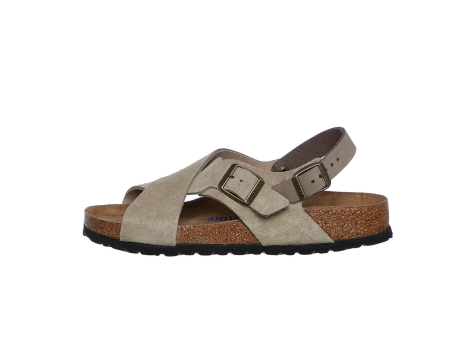 Birkenstock Tulum II VL NB Suede Leather Nubuck (1029840) beige