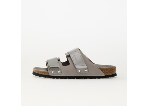 Birkenstock Uji Nubuk Leather Stone Coin (1029302) grau