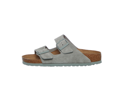 Birkenstock Arizona Suede Leather (1029215) grau