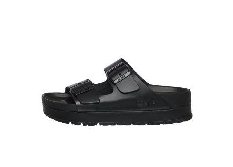 Birkenstock Arizona PAP Flex Platform Natural Leather (1026918) schwarz