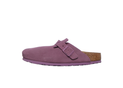Birkenstock Boston Suede Leather LEVE (1030681) lila