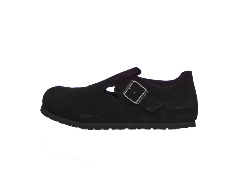 Birkenstock London Suede Leather (1028078) schwarz