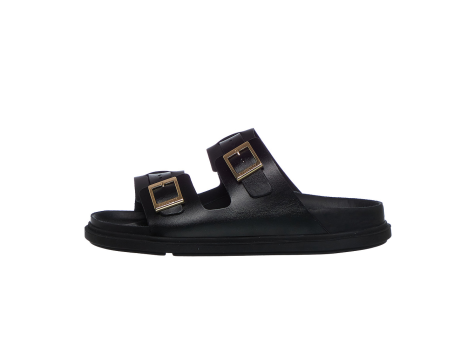 Birkenstock Obermaterial:Leder,Futter und Decksohle:Leder,Laufsohle:Kunststoff (1025245) schwarz