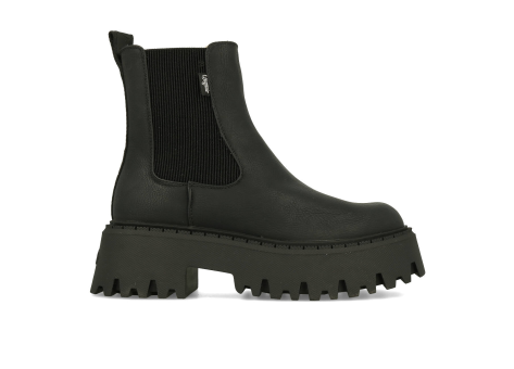 Buffalo ASPEN WARM Chelsea (1270107-BLACK) schwarz