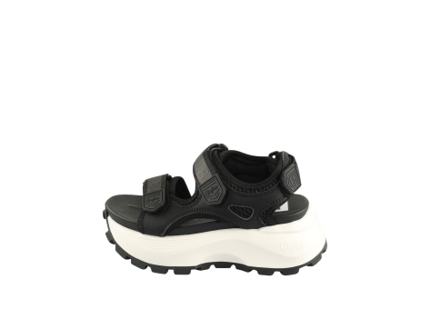 Buffalo Sandalen Manhatten Snd Vegan Nappa Mesh (1602295) schwarz