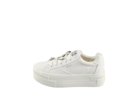 Buffalo Sandalen Paired Ice Organic Cotton (1636407) weiss