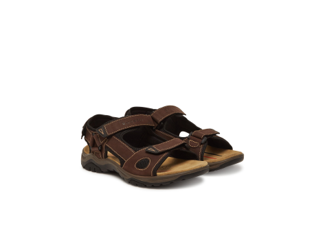 bugatti Sandalen aus Leder (321-AS780-2569-6010) braun