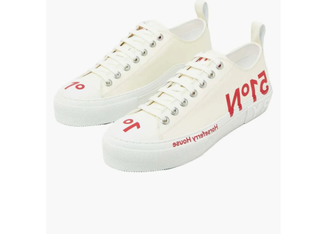 Burberry Coordinates Printed Lace up (8062405) weiss