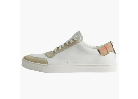 Burberry Cotton Check Neutral (80664681) weiss