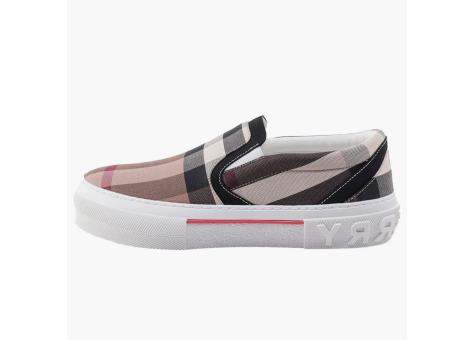 Burberry Exaggerared Check Slip On Birch (80567621) bunt