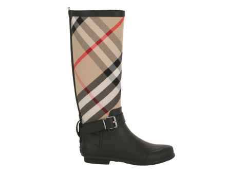 Burberry House Check Rain Boots Archive Beige (8034299) bunt