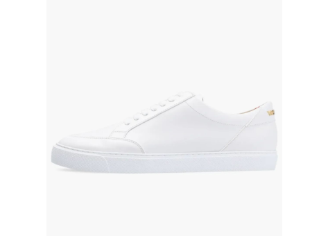 Burberry Logo Detail Leather Optic womens (8037250) weiss