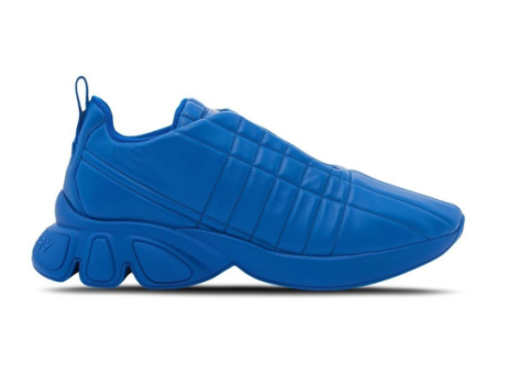 Burberry Quilted Leather Classic Trainer (8060227) blau