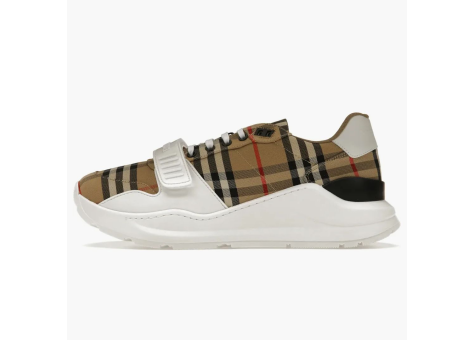 Burberry Ramsey Vintage Check Suede Leather Archive Biege (80485771) bunt