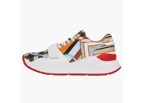 Burberry Regis Montage Print Nylon womens (8053495) bunt