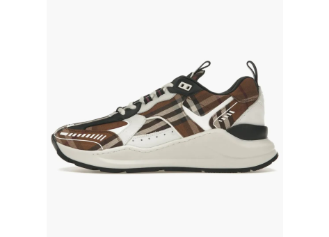 Burberry Vintage Check Cotton And Leather Dark Birch (80642821) bunt