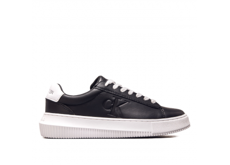 Calvin Klein Chunky Sole Sneaker Laceup Lth (YW0YW00066 BDS) schwarz