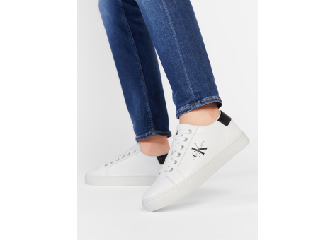 Calvin Klein Classic Cupsole Laceup Low (YM0YM00491YAF) weiss