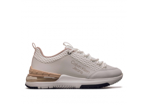 Calvin Klein Damen Sneaker - New Sporty Runner Comfair 3 -  / Rose (YW0YW00526 YAF) weiss