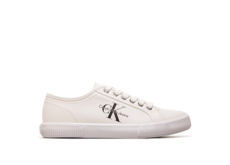 Calvin Klein Damen Sneaker - Vulcanized Essential - (YW0YW00482 OLA) weiss
