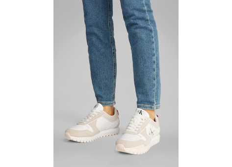 Calvin Klein Toothy Runner Irregular Lines (YW0YW0093403A) beige