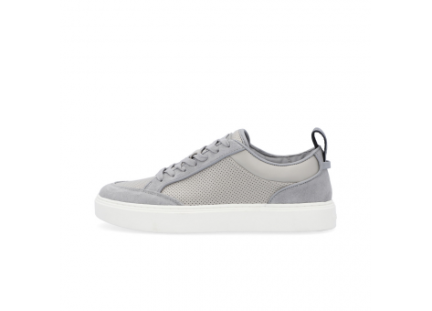 Calvin Klein Low Top Lace Up Perfored Leather (HM0HM003470IV) grau