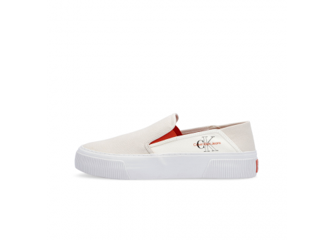 Calvin Klein Skater Vulcanized Slip On (YM0YM003130LC) weiss