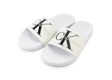 Calvin Klein Slide Monogram (YM00061-02S) weiss