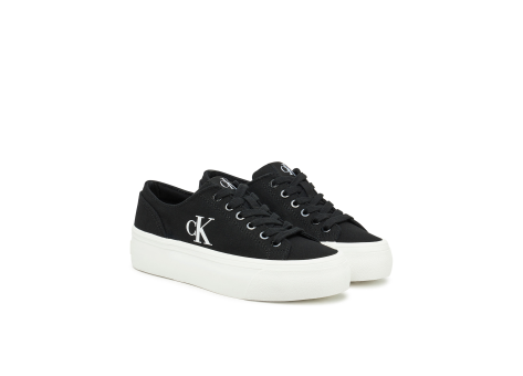 Calvin Klein Vulc Flatform Low (YW0YW017630GM) schwarz