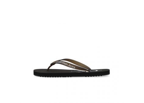 Calvin Klein Wmns Beach Sandal Monogram Tpu (YW0YW0009800X) schwarz