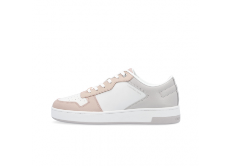 Calvin Klein Wmns Cupsole Lace Up Basket (YW0YW007150IV) grau