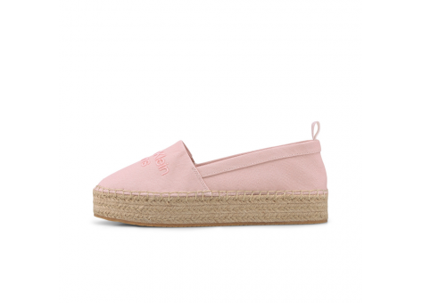 Calvin Klein Wmns Espadrilles Flatform (YW0YW00579TFT) pink
