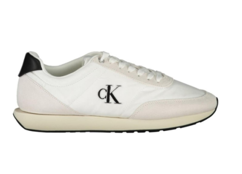 Calvin Klein RETRO RUNNER ESS MIX MAT (YM0YM01361-01W) weiss