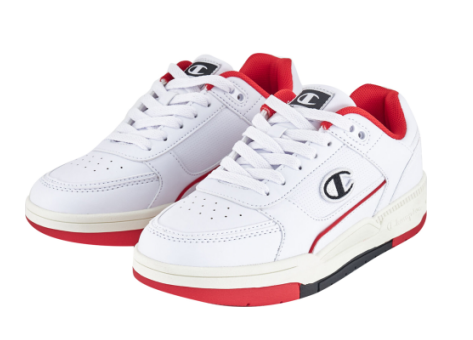 Champion Rd18 Heritage B GS Low Cut (S32816_WW012) weiss
