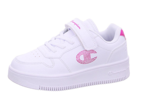 Champion RD18 PLATFORM GLITTER (S32830) weiss
