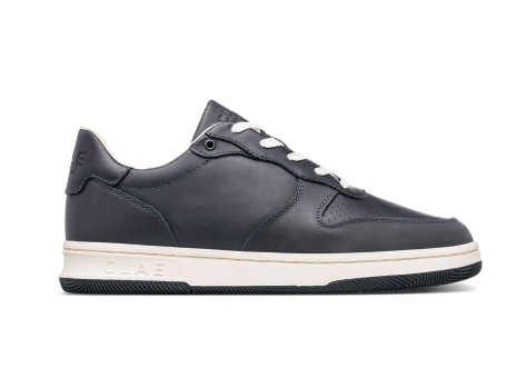 Clae Malone Deep Navy Leather (CL23CMA02) blau