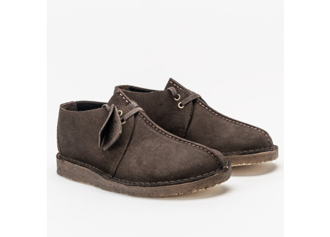 Clarks Desert Trek Dark Nubuck (26155488) braun