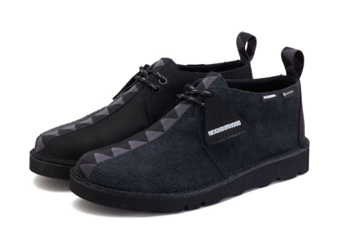 Clarks Desert Trek Gore Tex Neighborhood (221CLCLN-FW02) schwarz
