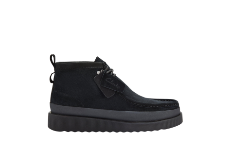 Clarks Keilabsätze WallabeeFTR2Hi (261834617065) schwarz