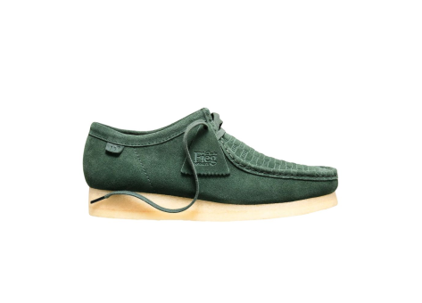 Clarks Kith Wallabee (261-84851) grün