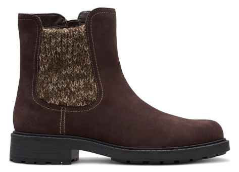 Clarks Opal Sky Suede (26167848) braun