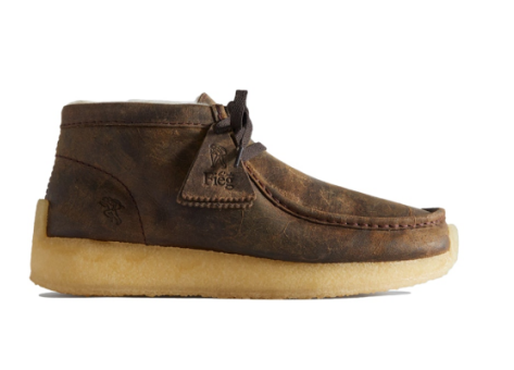 Clarks Originals Rossendale Boot Ronnie Fieg 8th Street (26176389) braun