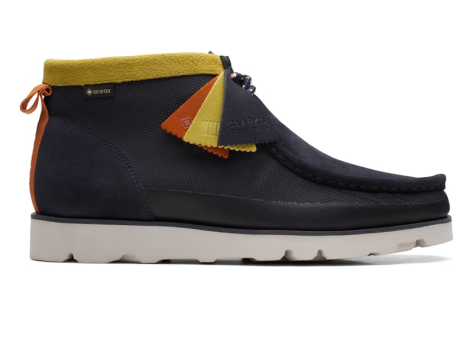 Clarks Originals Wallabee 2.0 Boot Gore Tex Combination (26167901) blau